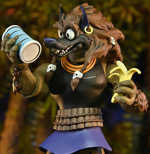 Dreadmon 7-inch Scale | Teenage Mutant Ninja Turtles Adventures | NECA