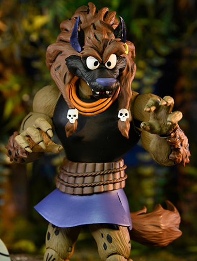 Dreadmon 7-inch Scale | Teenage Mutant Ninja Turtles Adventures | NECA