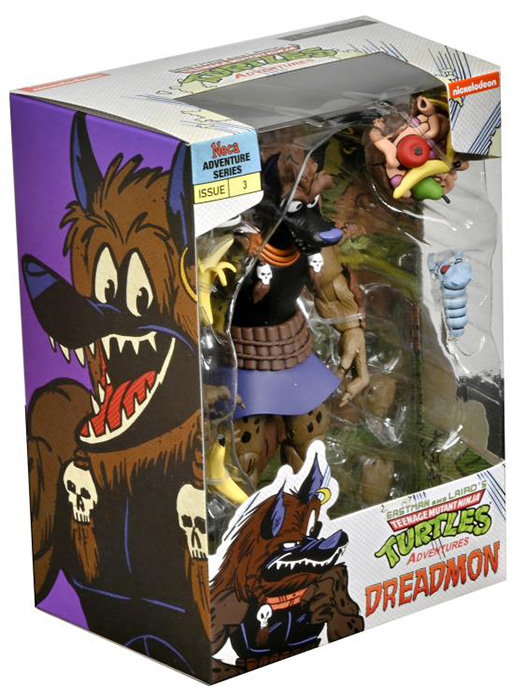 Dreadmon 7-inch Scale | Teenage Mutant Ninja Turtles Adventures | NECA