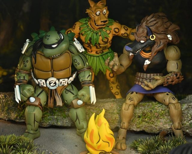 Dreadmon 7-inch Scale | Teenage Mutant Ninja Turtles Adventures | NECA