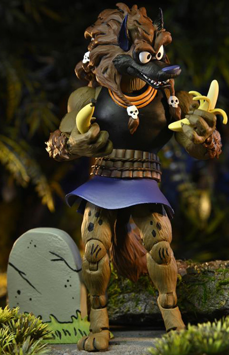 Dreadmon 7-inch Scale | Teenage Mutant Ninja Turtles Adventures | NECA