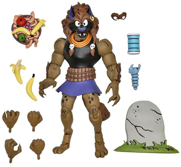 Dreadmon 7-inch Scale | Teenage Mutant Ninja Turtles Adventures | NECA
