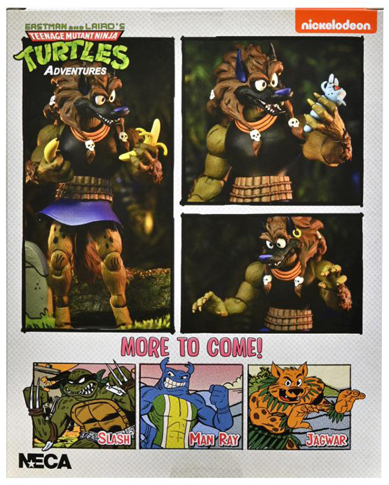 Dreadmon 7-inch Scale | Teenage Mutant Ninja Turtles Adventures | NECA
