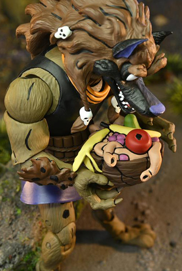 Dreadmon 7-inch Scale | Teenage Mutant Ninja Turtles Adventures | NECA