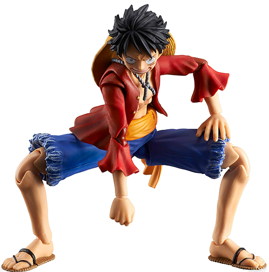Monkey D. Luffy Variable Action Heroes | One Piece | Megahouse