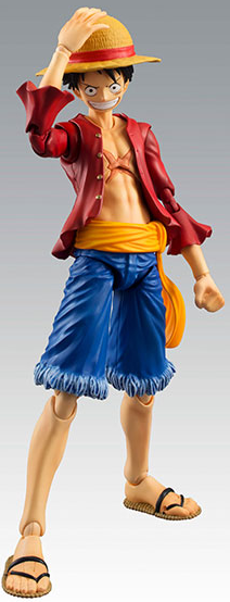 Monkey D. Luffy Variable Action Heroes | One Piece | Megahouse