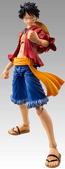 Monkey D. Luffy Variable Action Heroes | One Piece | Megahouse