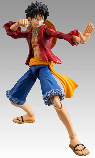 Monkey D. Luffy Variable Action Heroes | One Piece | Megahouse