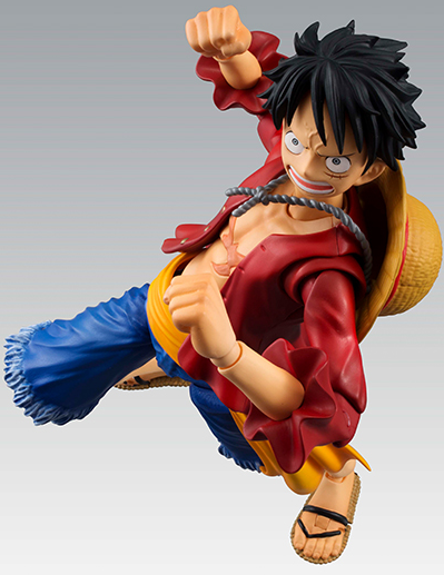 Monkey D. Luffy Variable Action Heroes | One Piece | Megahouse