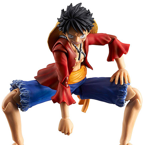 Monkey D. Luffy Variable Action Heroes | One Piece | Megahouse