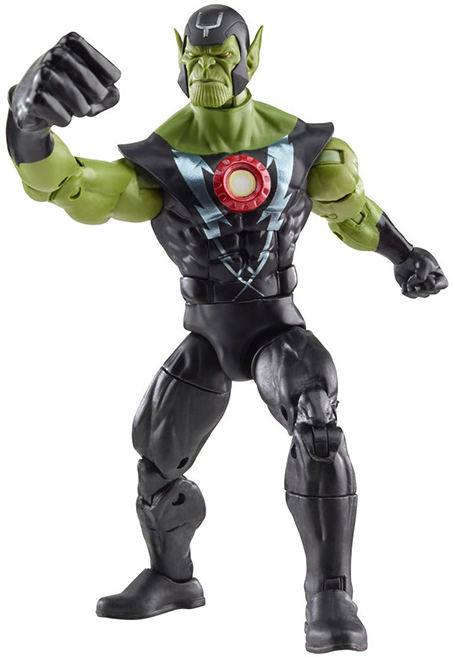 Skrull Queen and Super-Skrull 6-inch Scale Two-Pack | The Avengers | Marvel Legends 60th Anniversary