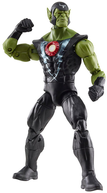 Skrull Queen and Super-Skrull 6-inch Scale Two-Pack | The Avengers | Marvel Legends 60th Anniversary