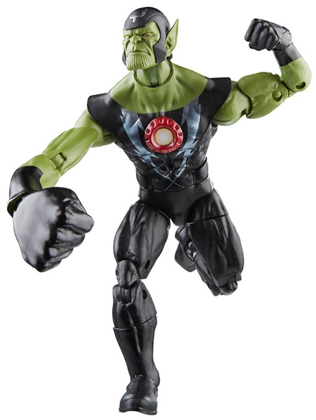 Skrull Queen and Super-Skrull 6-inch Scale Two-Pack | The Avengers | Marvel Legends 60th Anniversary