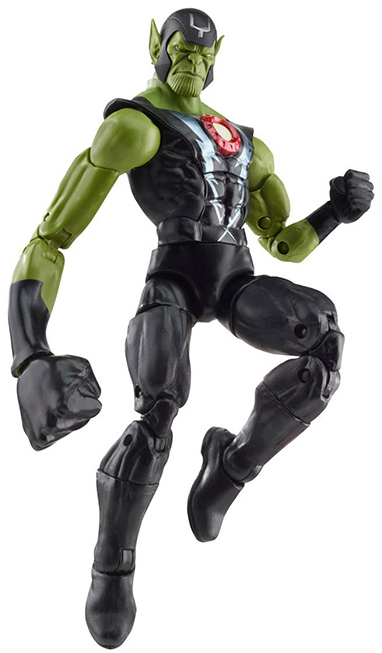 Skrull Queen and Super-Skrull 6-inch Scale Two-Pack | The Avengers | Marvel Legends 60th Anniversary