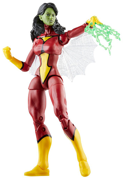Skrull Queen and Super-Skrull 6-inch Scale Two-Pack | The Avengers | Marvel Legends 60th Anniversary