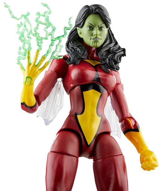 Skrull Queen and Super-Skrull 6-inch Scale Two-Pack | The Avengers | Marvel Legends 60th Anniversary