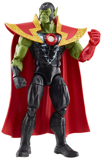 Skrull Queen and Super-Skrull 6-inch Scale Two-Pack | The Avengers | Marvel Legends 60th Anniversary