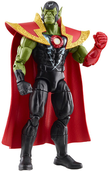 Skrull Queen and Super-Skrull 6-inch Scale Two-Pack | The Avengers | Marvel Legends 60th Anniversary