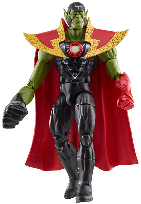 Skrull Queen and Super-Skrull 6-inch Scale Two-Pack | The Avengers | Marvel Legends 60th Anniversary