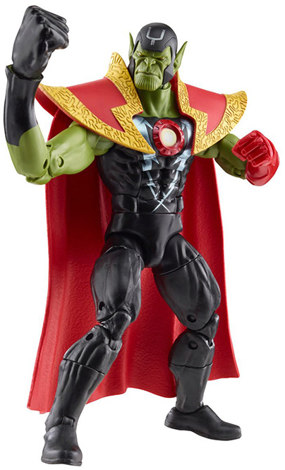 Skrull Queen and Super-Skrull 6-inch Scale Two-Pack | The Avengers | Marvel Legends 60th Anniversary