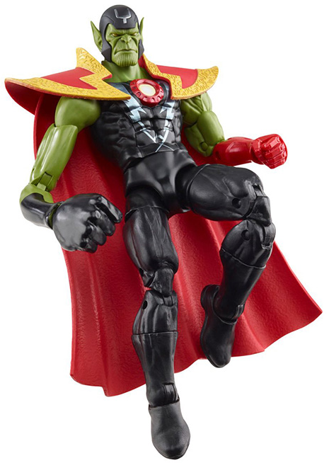 Skrull Queen and Super-Skrull 6-inch Scale Two-Pack | The Avengers | Marvel Legends 60th Anniversary