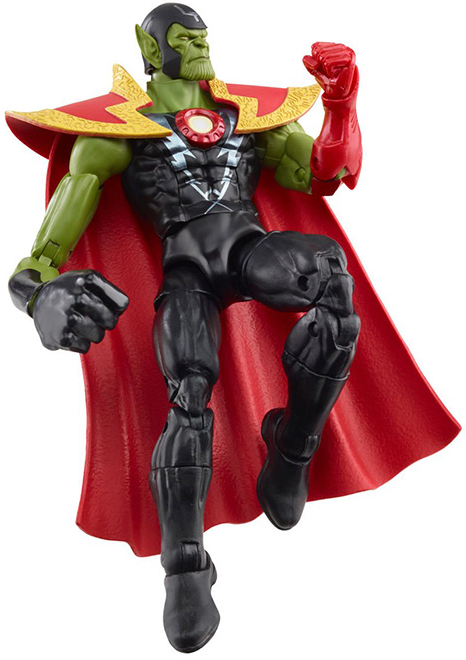 Skrull Queen and Super-Skrull 6-inch Scale Two-Pack | The Avengers | Marvel Legends 60th Anniversary