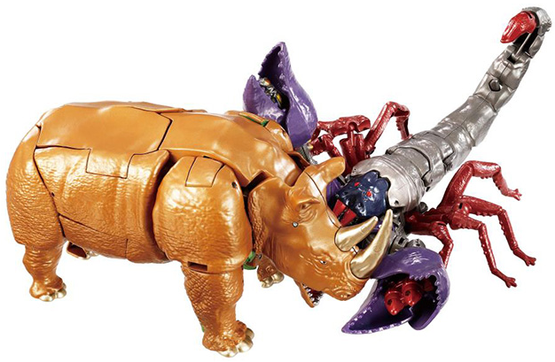 BWVS-02 Rhinox and Scorponok Two-Pack Premium Finish | Transformers: Beast Wars