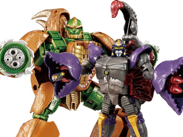 BWVS-02 Rhinox and Scorponok Two-Pack Premium Finish | Transformers: Beast Wars