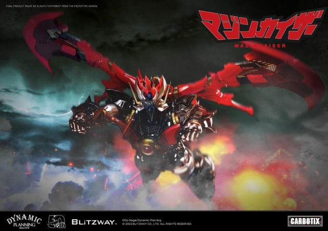 Mazinkaiser | Blitzway Collectible Figure | TFSource