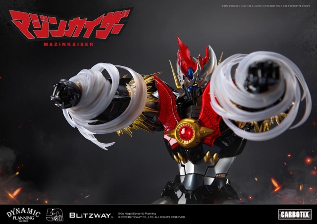 Mazinkaiser | Blitzway Collectible Figure | TFSource