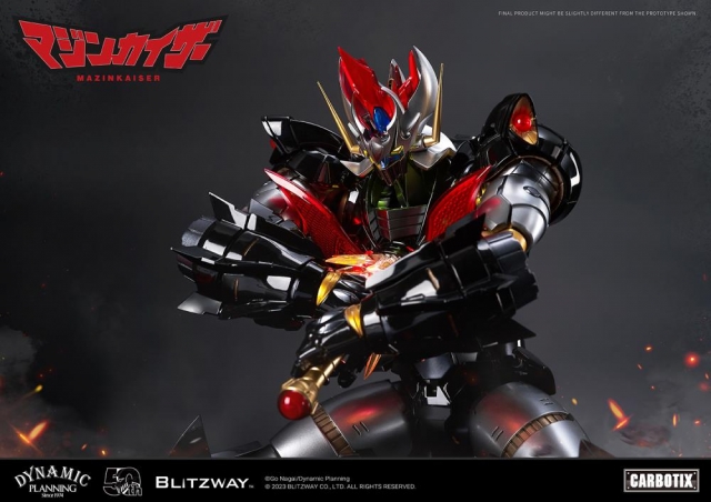 Mazinkaiser | Blitzway Collectible Figure | TFSource