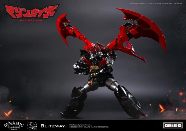Mazinkaiser | Blitzway Collectible Figure | TFSource