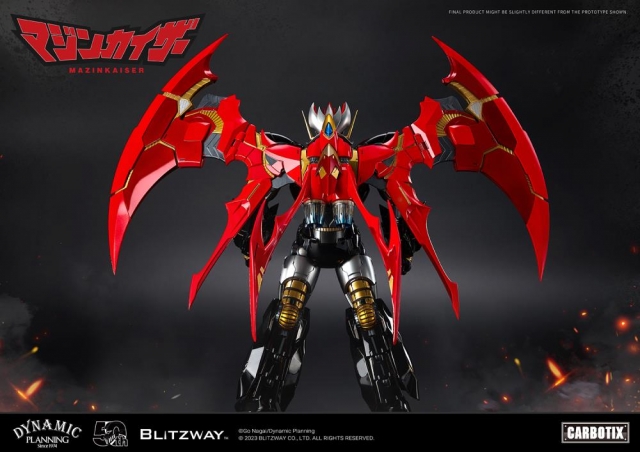 Mazinkaiser | Blitzway Collectible Figure | TFSource
