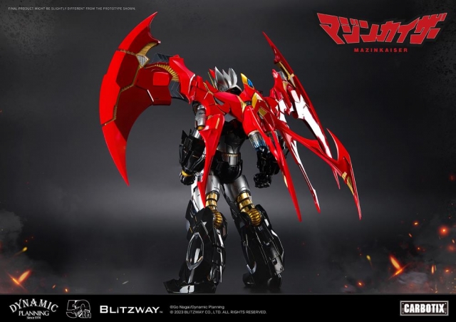 Mazinkaiser | Blitzway Collectible Figure | TFSource