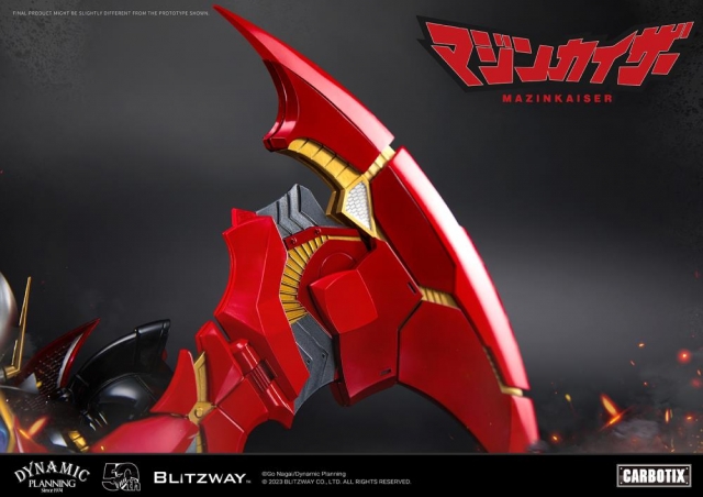 Mazinkaiser | Blitzway Collectible Figure | TFSource