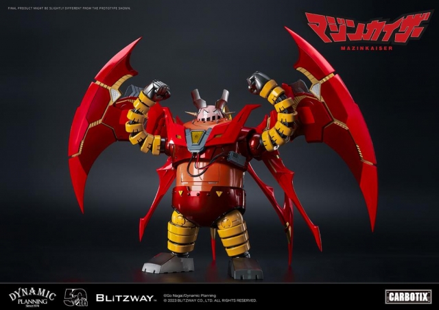 Mazinkaiser | Blitzway Collectible Figure | TFSource