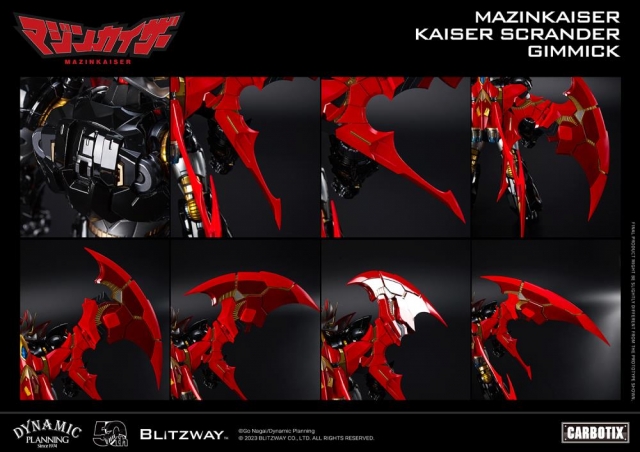 Mazinkaiser | Blitzway Collectible Figure | TFSource