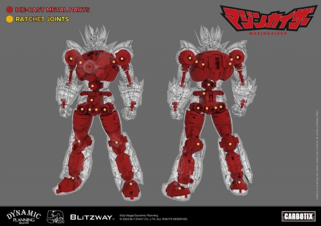 Mazinkaiser | Blitzway Collectible Figure | TFSource