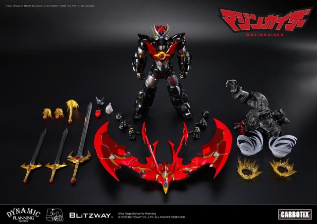 Mazinkaiser | Blitzway Collectible Figure | TFSource
