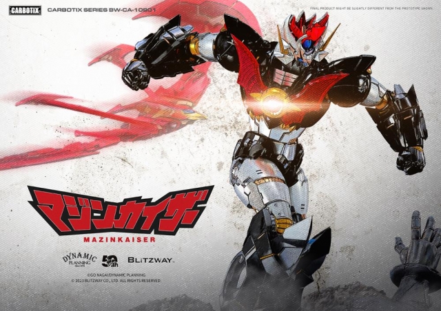 Mazinkaiser | Blitzway Collectible Figure | TFSource