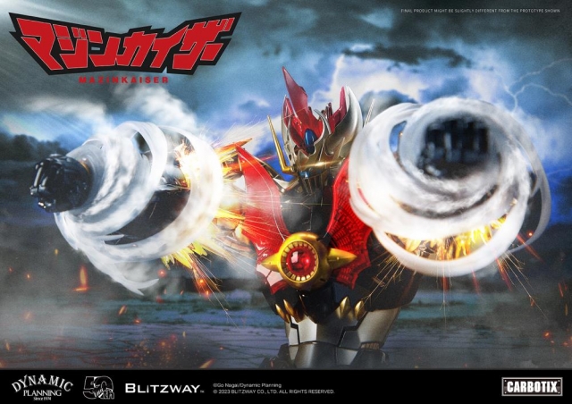 Mazinkaiser | Blitzway Collectible Figure | TFSource