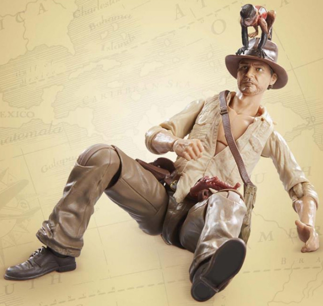 Indiana Jones (Cairo) Deluxe 6-Inch Scale | Indiana Jones: Raiders of the Lost Ark | Adventure Series