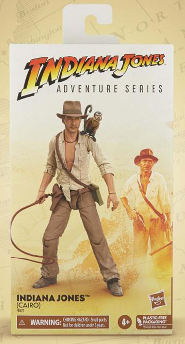 Indiana Jones (Cairo) Deluxe 6-Inch Scale | Indiana Jones: Raiders of the Lost Ark | Adventure Series