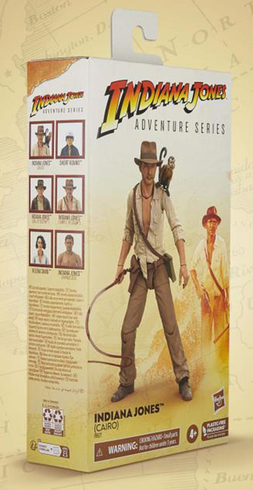 Indiana Jones (Cairo) Deluxe 6-Inch Scale | Indiana Jones: Raiders of the Lost Ark | Adventure Series