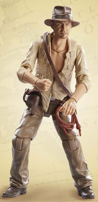 Indiana Jones (Cairo) Deluxe 6-Inch Scale | Indiana Jones: Raiders of the Lost Ark | Adventure Series