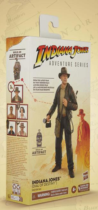 Indiana Jones Skull Idol BAA | Indiana Jones and the Dial of Destiny | Adventure Series
