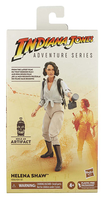 Helena Shaw Skull Idol BAA | Indiana Jones and the Dial of Destiny | Adventure Series