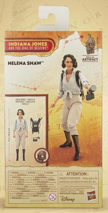 Helena Shaw Skull Idol BAA | Indiana Jones and the Dial of Destiny | Adventure Series