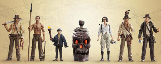 Helena Shaw Skull Idol BAA | Indiana Jones and the Dial of Destiny | Adventure Series