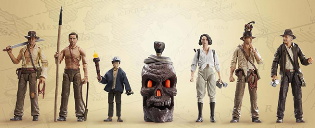 Indiana Jones (Hypnotized) Skull Idol BAA | Indiana Jones and the Temple of Doom | Adventure Series